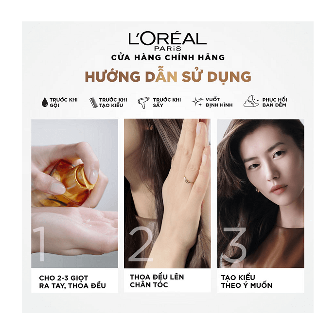 Dầu Dưỡng Tóc L'Oreal Elseve Extraordinary Oil Serum 30ml