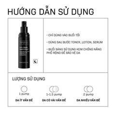 Kem Dưỡng Da Revision D.E.J Night Face Cream 0,25 Retinol and Bakuchiol