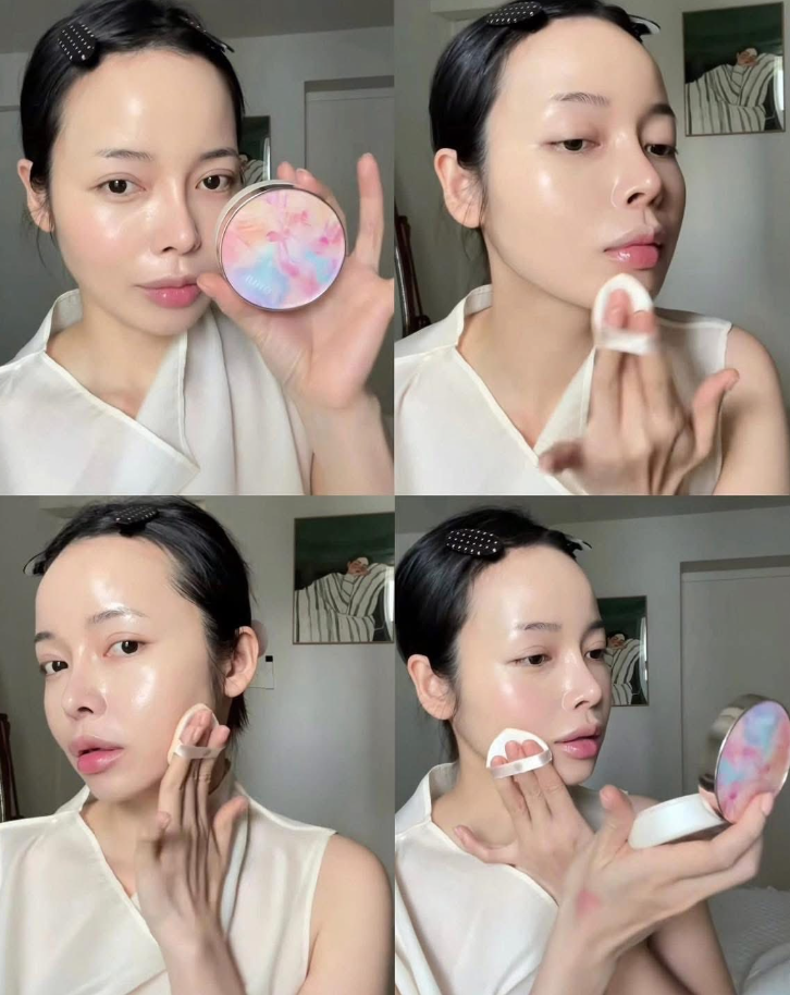 Set Phấn Nước Ohui Ultimate Cover Cushion Moisture SPF50+/PA+++