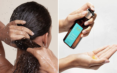 SET DƯỠNG TÓC MOROCCANOIL 100ML + NƯỚC HOA TÓC BRUMES DU MAROC 30ML