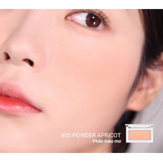 PHẤN MÁ BBIA READY TO WEAR POWDER CHEEK