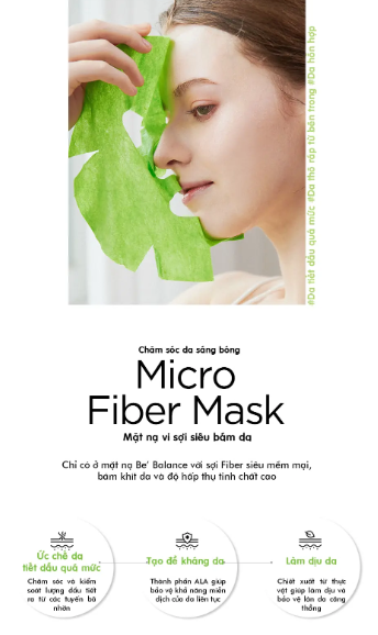 MẶT NẠ BE'BALANCE 3IN1 HỘP 10 MIẾNG