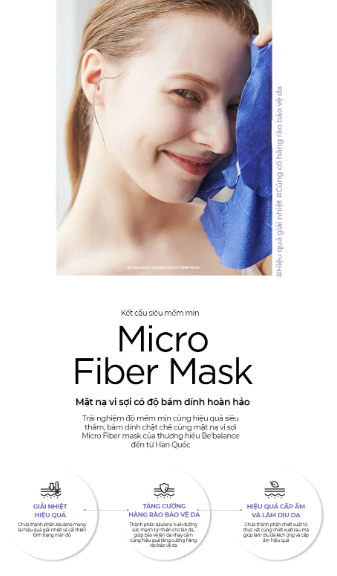 MẶT NẠ BE'BALANCE 3IN1 HỘP 10 MIẾNG