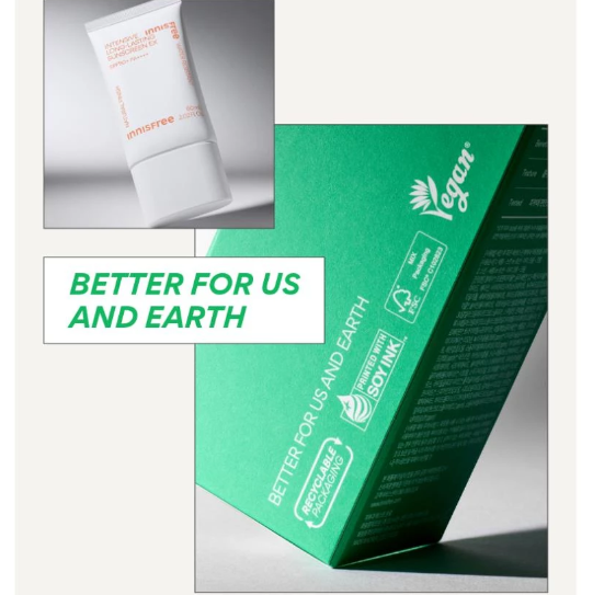 KEM CHỐNG NẮNG INNISFREE INTENSIVE LONG-LASTTING SUNCREEN EX SPF50+ PA++++