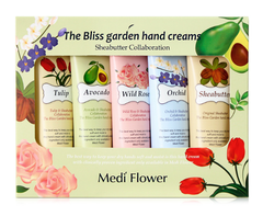 SET KEM TAY HƯƠNG HOA CỎ MEDI FLOWER 5 TUÝP 50G*5