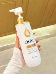 SET SỮA TẮM OLAY CHAI 500ML BẢN TRUNG