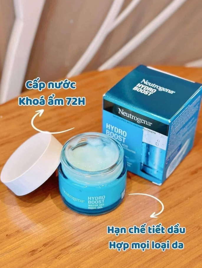 KEM DƯỠNG NEUTROGENA HYDRO BOOST AQUA GEL