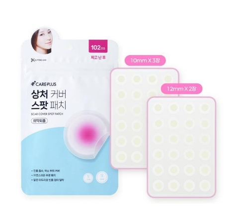 Miếng Dán Mụn Olive Young Care PlusScar Cover Spot Patch