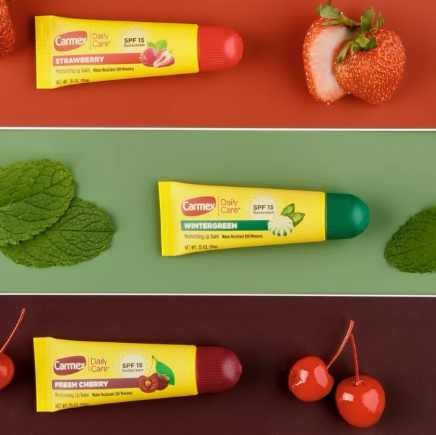 Set 3 cây son dưỡng Carmex Lip Balm mua sale