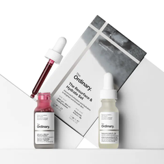 SET 2 MÓN THE ORDINARY AHA 30% + BHA 2% PEELING SOLUTION & HYALUARONIC ACID 2% + B5
