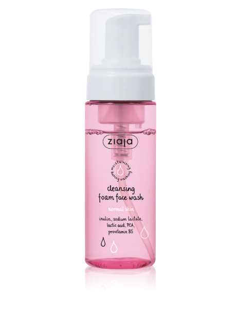 SỮA RỬA MẶT ZIAJA DẠNG BỌT DỊU NHẸ CHO DA KHÔ NHẠY CẢM 150ml