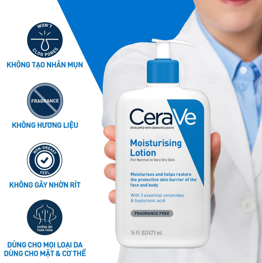 SỮA DƯỠNG ẨM CERAVE MOISTURISING LOTION 30ML