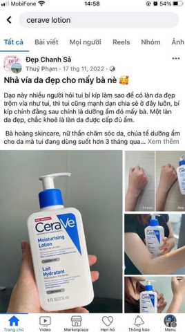 SỮA DƯỠNG ẨM CERAVE MOISTURISING LOTION 30ML