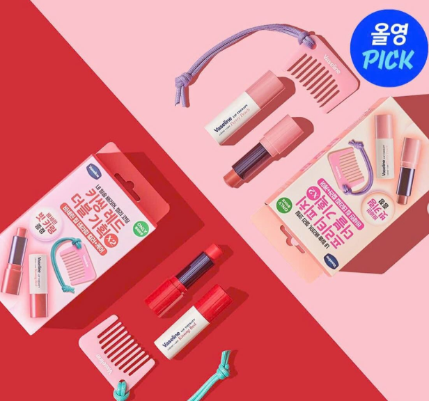 Son dưỡng có màu Vaseline lip Therapy colour stick 4.2g (đủ bill) - PHỒNG PHỀNH