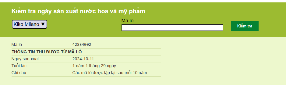 SON DƯỠNG KIKO LIP VOLUME FULLSIZE 6.5ML FULLBOX