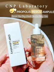 SERUM KEO ONG CHO DA DẦU MỤN CNP PROPOLIS RESCUE AMPULE CHAI 50ML FULLBOX