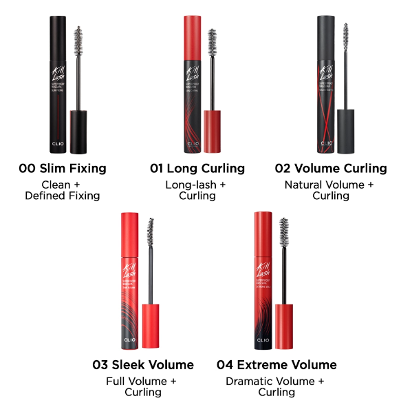 MASCARA CLIO KILL LASH SUPERPROOF 7G