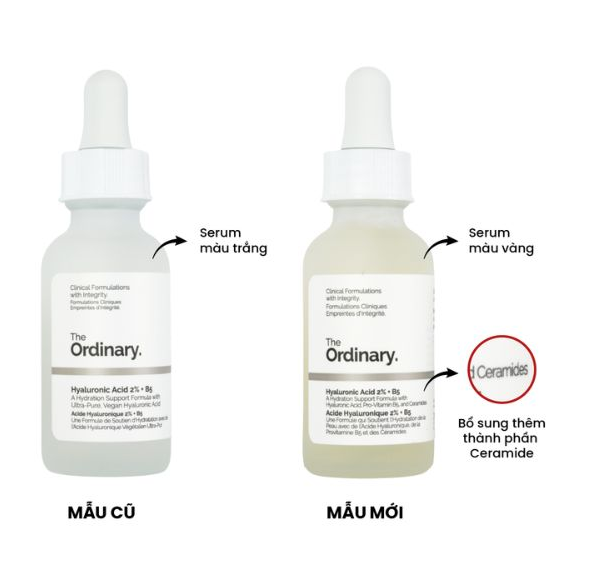 TINH CHẤT CẤP NƯỚC PHỤC HỒI DA THE ORDINARY HYALURONIC ACID 2% + B5 30ML