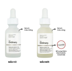 TINH CHẤT CẤP NƯỚC PHỤC HỒI DA THE ORDINARY HYALURONIC ACID 2% + B5 30ML