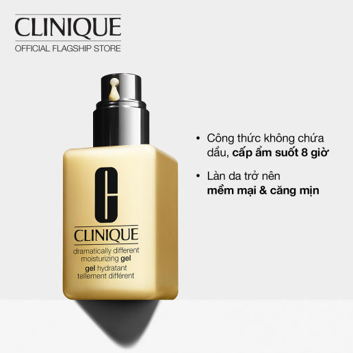 [BILL US] Kem dưỡng Clinique Dramatically Different Moisturizing Lotion+ - Dramatically Different Hydrating Jelly 125ML