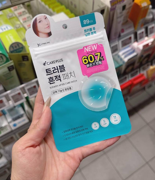 Miếng Dán Mụn Olive Young Care Plus