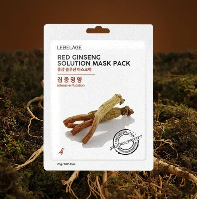 MẶT NẠ LEBELAGE SOLUTION MASK PACK SET 10 MIẾNG