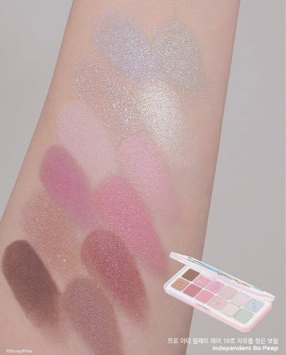 BẢNG MẮT CLIO MÀU 19