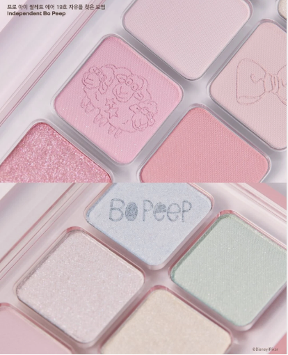 BẢNG MẮT CLIO MÀU 19