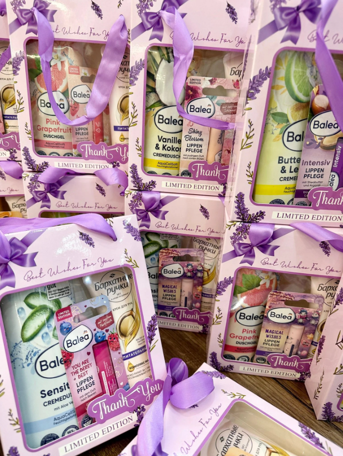 SET SỮA TẮM BALEA