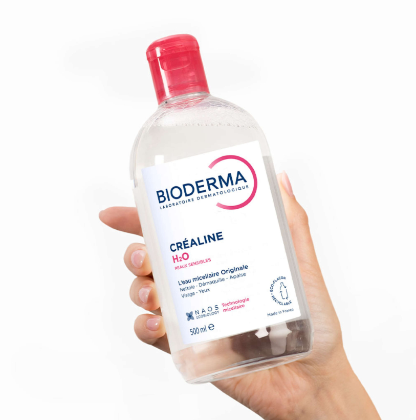 TẨY TRANG BIODERMA HỒNG, XANH CHAI 500ML - 850ML