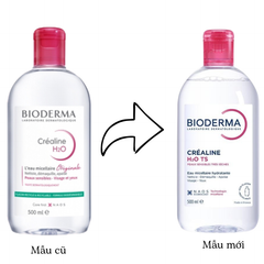 TẨY TRANG BIODERMA HỒNG, XANH CHAI 500ML - 850ML