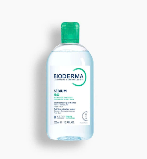 TẨY TRANG BIODERMA HỒNG, XANH CHAI 500ML - 850ML