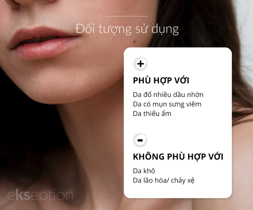 TINH CHẤT SÁNG DA, GIẢM MỤN SERUM KẼM ZnPCA ESKEPTION 75ML