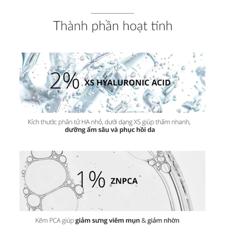 TINH CHẤT SÁNG DA, GIẢM MỤN SERUM KẼM ZnPCA ESKEPTION 75ML