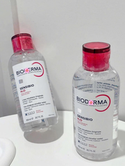 TẨY TRANG BIODERMA HỒNG, XANH CHAI 500ML - 850ML