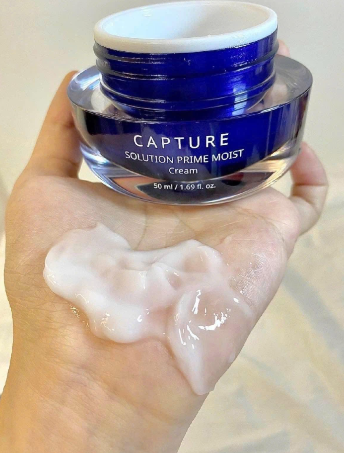 Kem Dưỡng Ẩm AHC Capture Solution Prime Cream (50ml)