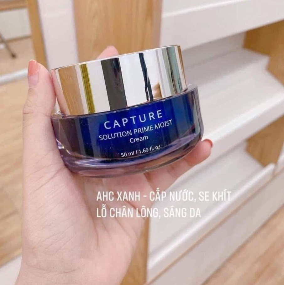 Kem Dưỡng Ẩm AHC Capture Solution Prime Cream (50ml)