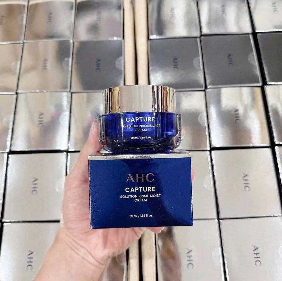 Kem Dưỡng Ẩm AHC Capture Solution Prime Cream (50ml)