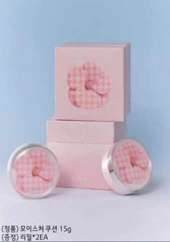 CUSHION OHUI LIMITED ULTIMATE COVER CUSHION MOISTURE FLOWER EDITION 2026