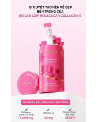 COLLAGEN UỐNG DẠNG BỘT BB LAP GOODNIGHT LOW MOLECULAR COLLAGEN S (MẪU MỠI)