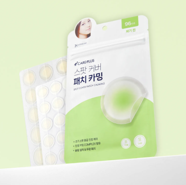 Miếng Dán Mụn Olive Young Care Plus