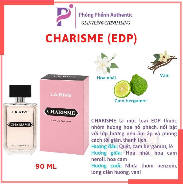 [Chiết 10ML] NƯỚC HOA NỮ LA RIVE
