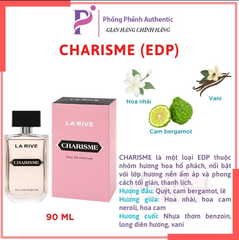 [Chiết 10ML] NƯỚC HOA NỮ LA RIVE
