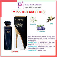 [Chiết 10ML] NƯỚC HOA NỮ LA RIVE