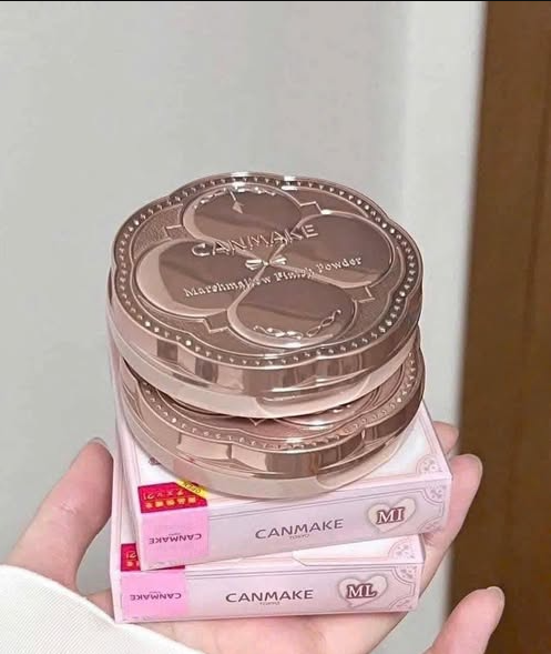 Phấn phủ Canmake Nhật Bản