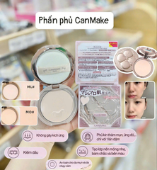 Phấn phủ Canmake Nhật Bản