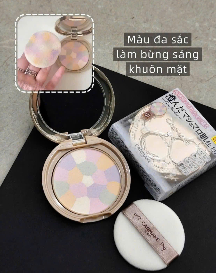 Phấn phủ Canmake Nhật Bản