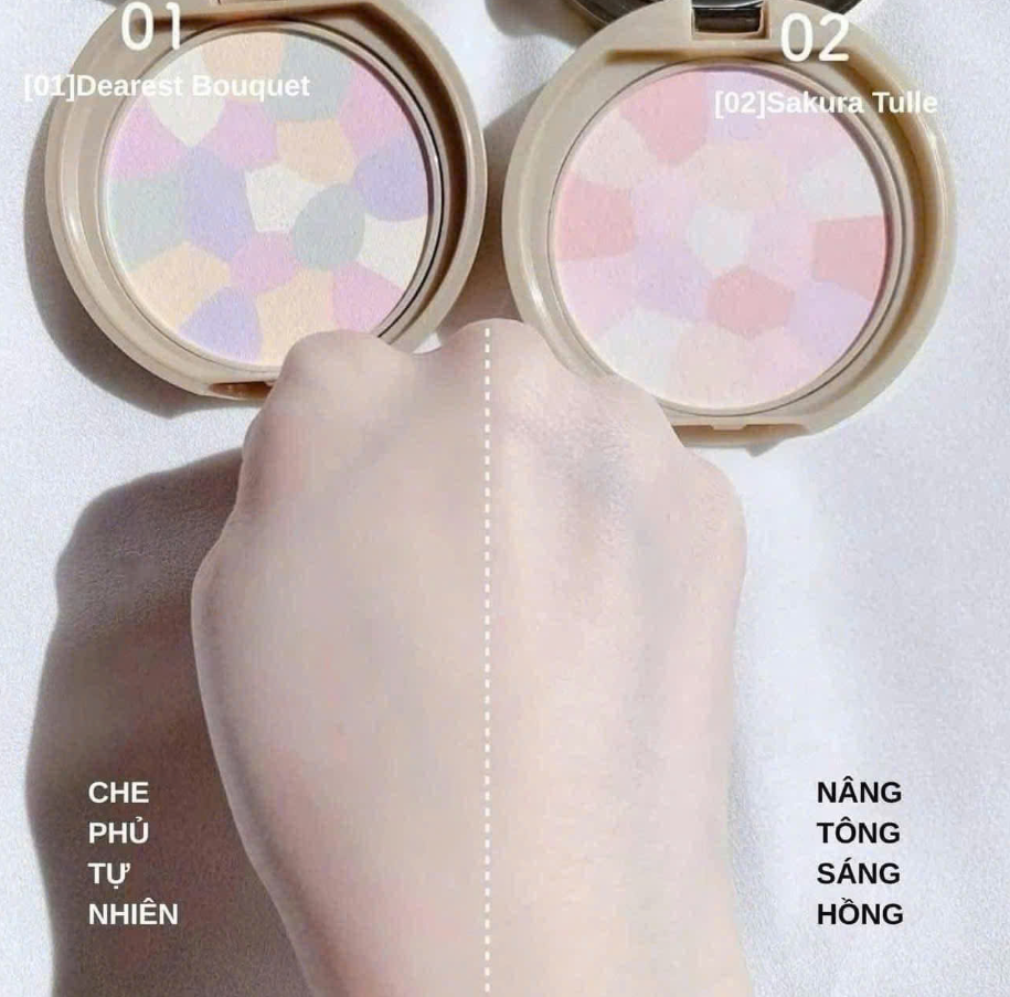 Phấn phủ Canmake Nhật Bản