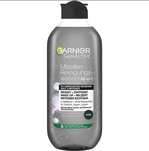 TẨY TRANG GARNIER CHAI 400ML