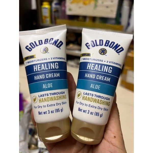 KEM DƯỠNG ẨM DA TAY GOLD BOND 85G